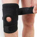 Adjustable Hinged Knee Stabilizer Brace Wraps Breathable Spandex/Nylon Stretch Professional Protection Shock Absorber Support