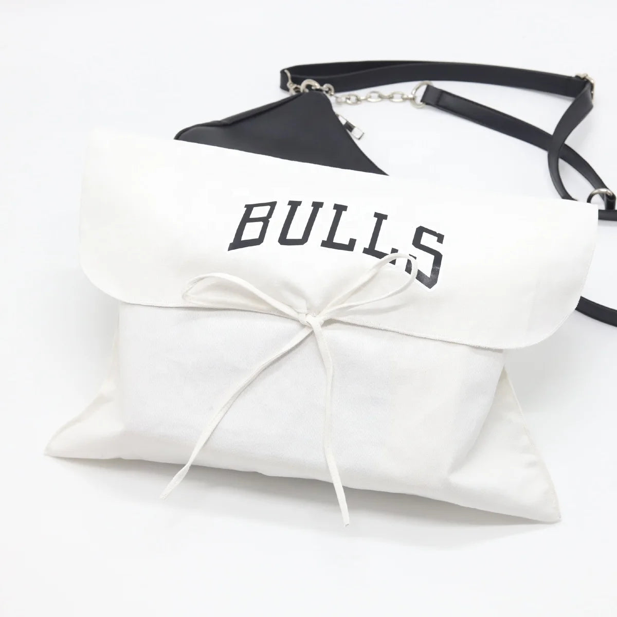 Recyclable Custom Logo Printed Cotton Twill Envelope Gift Dust Bag for Packaging T-Shirt Handbag Cotton Envelope Pouch Wholesale