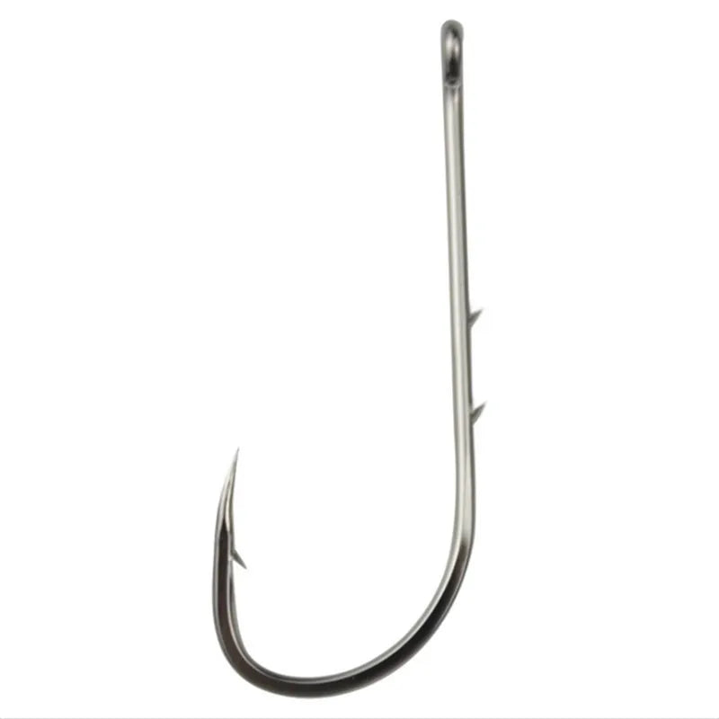 Gulang Fish Hooks Bulk 12#-6/0 Circle Hooks Fishing Big High Carbon Fishing Hook for Sea