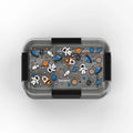 Food Grade Stainless Steel Japanese Bento Lunch Box School Kids Lunch Container for Food Storage