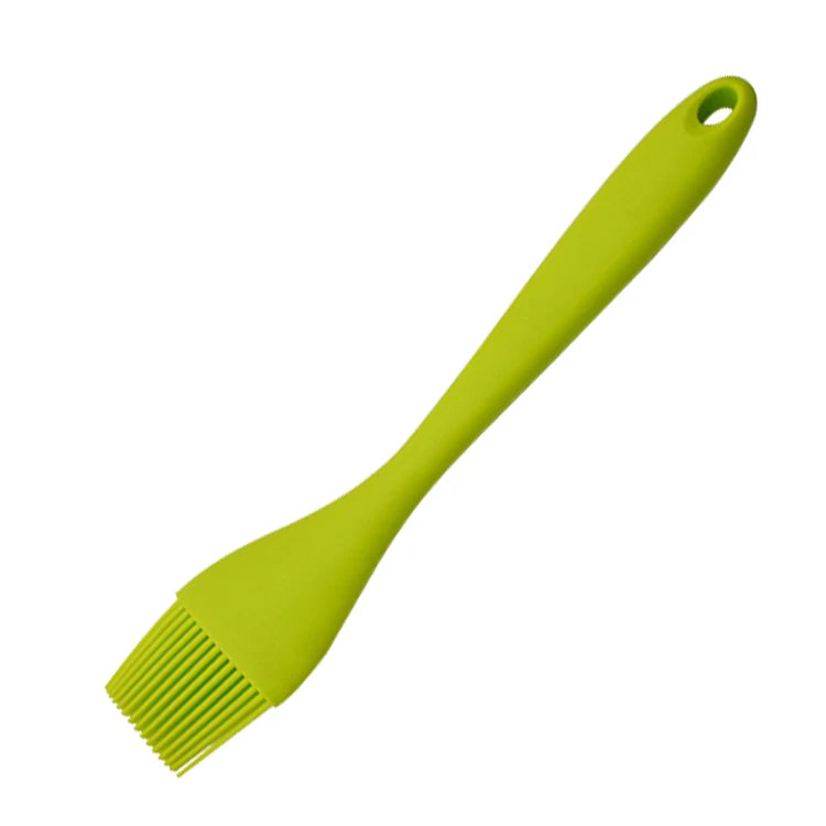 Kitchen & Outdoor Use Eco-Friendly Silicone Pastry Brush Heat-Resistant Dishwasher Safe for BBQ Sauce/Honey & Oil
