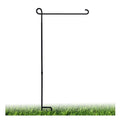 2023 Promotional High Quality Cheap Black 12x18 Yard Garden Flag Custom Metal Stand Fiberglass Flagpole Cloth Sublimation Flag