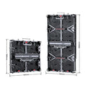 KC Rental LED Display Screen P3.91 P2.976 P4.81 Outdoor Indoor Full Color Advertising Backstage Backdrop Rental Displays