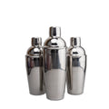 Stainless Steel Modern Durable Customizable Color & Size Metal Martini Cocktail Shaker Bar Tool Set