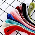 Factory Wholesale  Clothing Decoration  Velvet Ribbon 25mm  Decoration Flowers Ribbons Hair Clip Decorative Ribbon