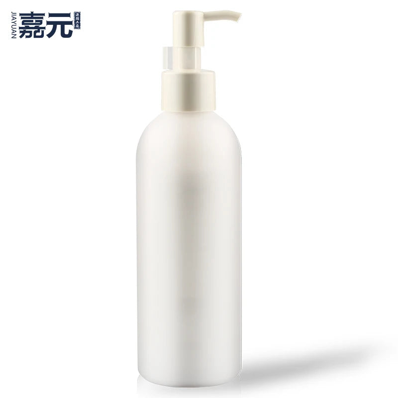 250ml PET Plastic Matte Transparent Coston Lotion Bottle