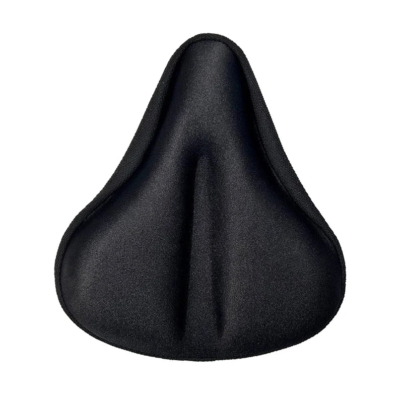 Bike Seat Cover Exercise Bike Saddle Cushion Comfortable Soft Bicycle Saddle Cover with Gel for Men Women