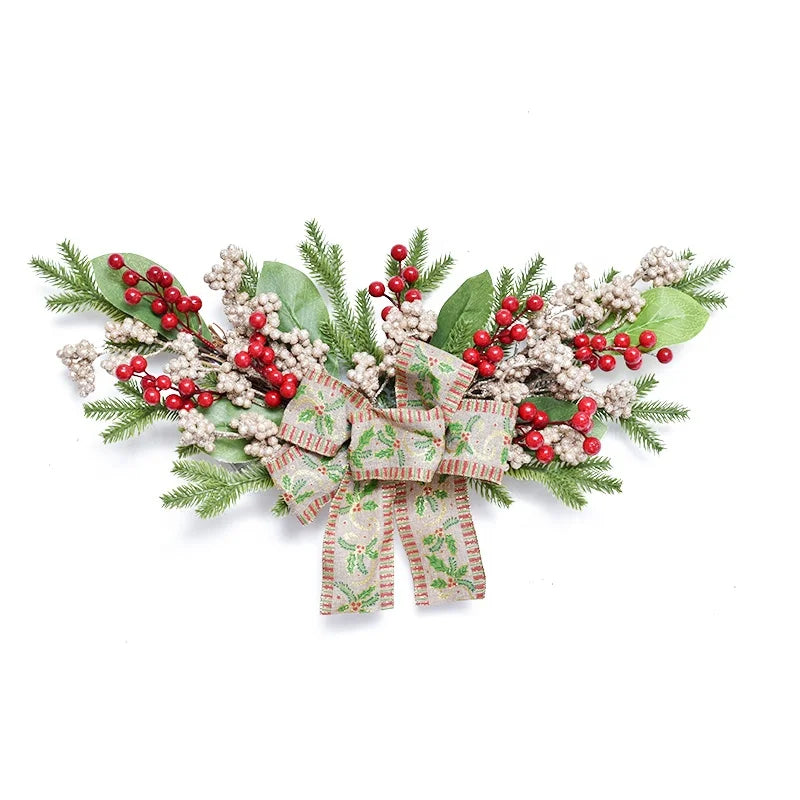 SHUANGYUAN New Design High Quality Christmas Branches for Holiday Wedding Party Decoration Supplies Hook Ornament Craft Gifts