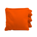 6-IN DAILY ORANGE COMPETITION REGULATION CORNHOLE BAGS