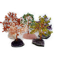 Beautiful Crystal TREE Natural Crystal Chips Money Tree Handmade Gemstone Life Tree Home Decor Gift