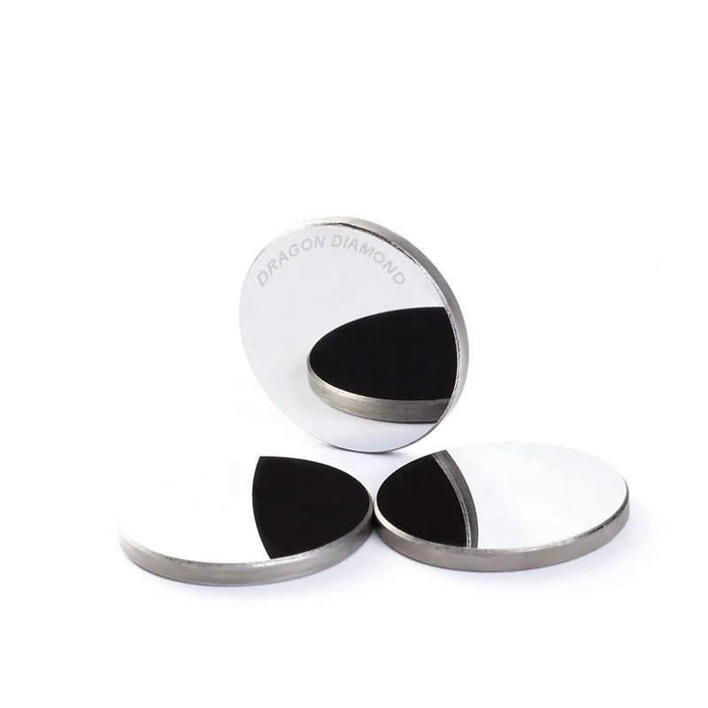 Dragon Diamond 20 25 30 38.1mm Mo Laser Mirror Co2 Reflective Lens 25mm for Laser Machine Lens