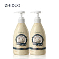 OEM Private Label Hot Sales ZHIDUO Goat Milk Skin Beauty Cream Soft and Moisturizing Body Lotion