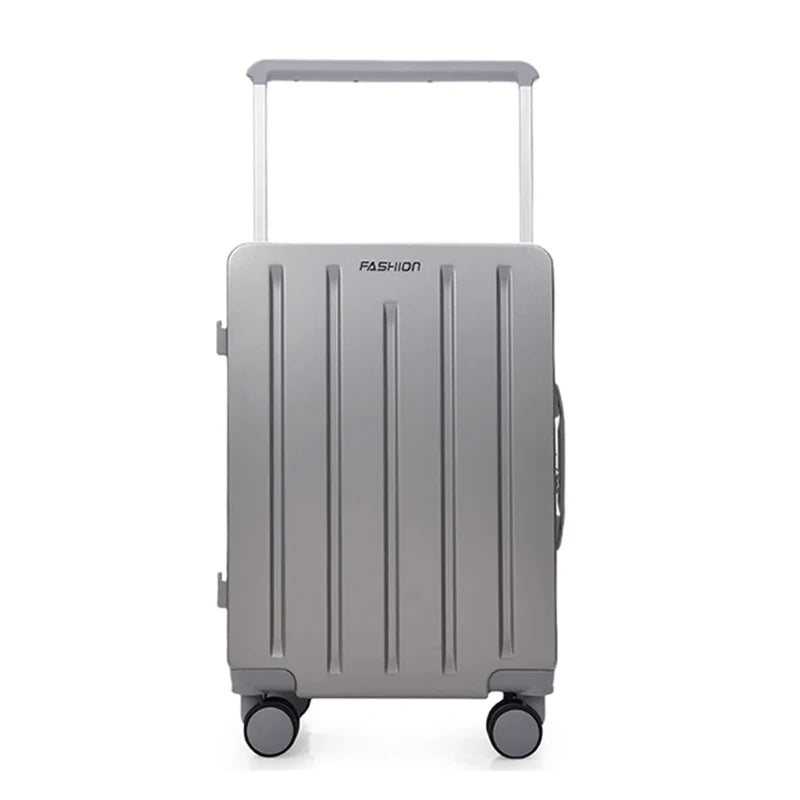 3 Layer Composite Polycarbonate Waterproof Luggage Lightweight Durable Suitcase with TSA Lock and Spinner Wheels