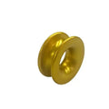 MBS KN 125 200 High Load Cnc Metal Machining Marine Stainless Steel Sailing Rigging Hard Anodized Low Friction Eye Ring