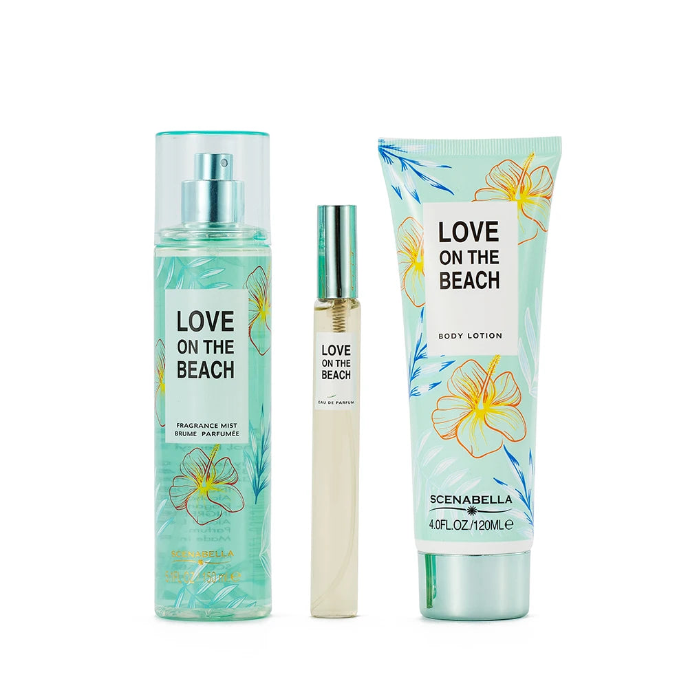 Secret Gift Set De Perfume Wholesale 3 in 1 Body Mist Perfume and Lotion Long Lasting Fragrance for Women