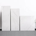 Non-Slip Glossy Marble Tile Matching Stair Treads 470*1200mm/ 470*1350mm for Stairway