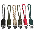 Outdoor Hunting Detachable Braided Paracord Loop Tree Stand with Swivel for Wildlife Viewing