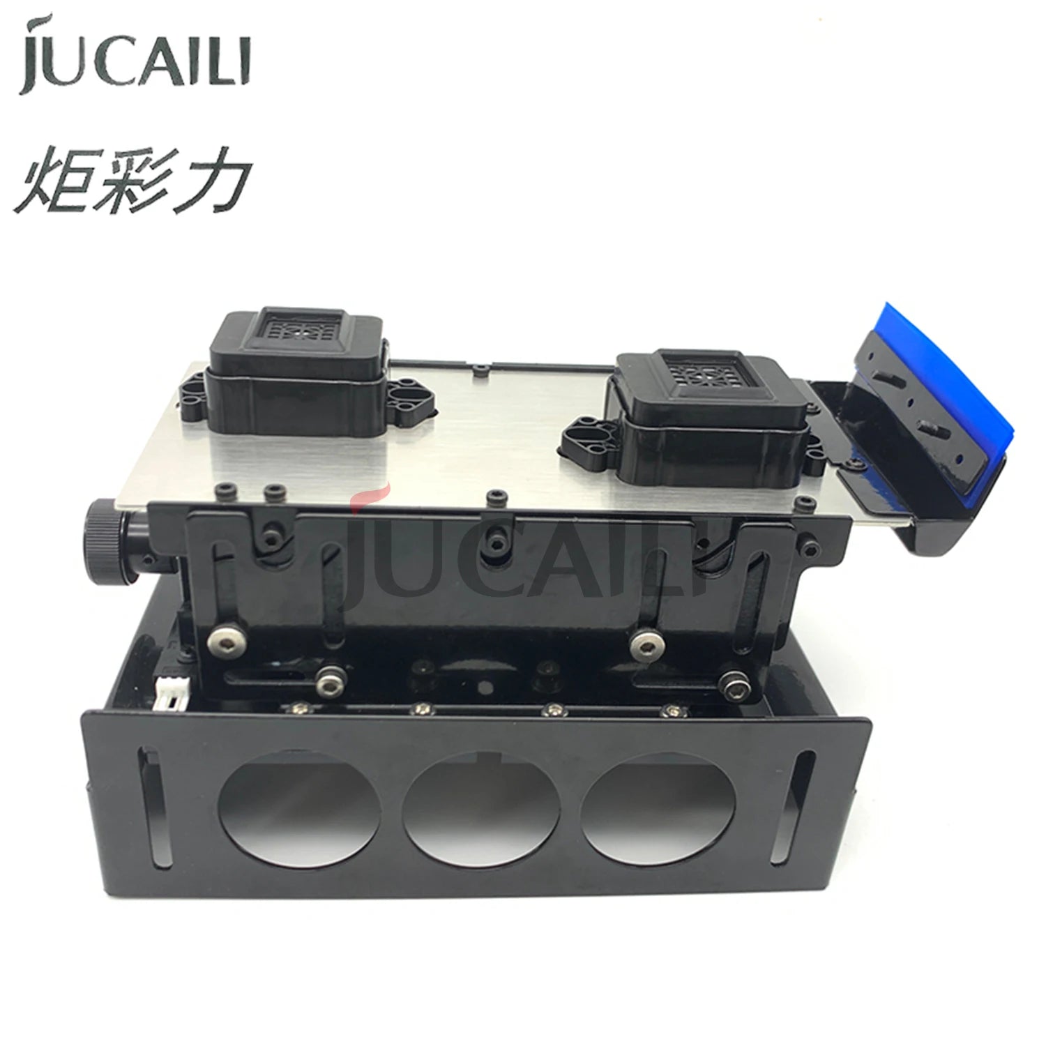 Jucaili Xp600 Double Head Auto Capping Station with Carriage Plate Pump Assembly for Galaxy Printer with Capping