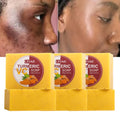 Factory 100 % Natural Organic CoffeeVitamin CHoneyAloe VeraCarrotGoat MilkTumericKojic Acid Whitening Handmade Soap