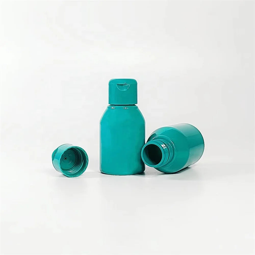 Luxury Portable 60ml PET Sample Bottle Pump Seal for Hand Shampoo Creams Lotion Skin Care Travel Hot Perfume Aerosol