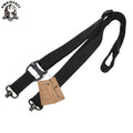 1.25" Tactical Replacement Shoulder Strap with QD Metal Buckles Sling Adjustable Heavy Duty Nylon Camera Rope Sling