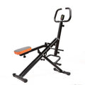 Horse Riding Waist Trainer - Abdominal Core Exercise Machine for Home Gym Fitness & Muscle Toning