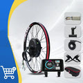 All the Accessories to Build an Ebike 48v 52v 60v 72v Conversion Kit 1500w 2000w 3000w 5000w E Bike Mtx Hub Motor