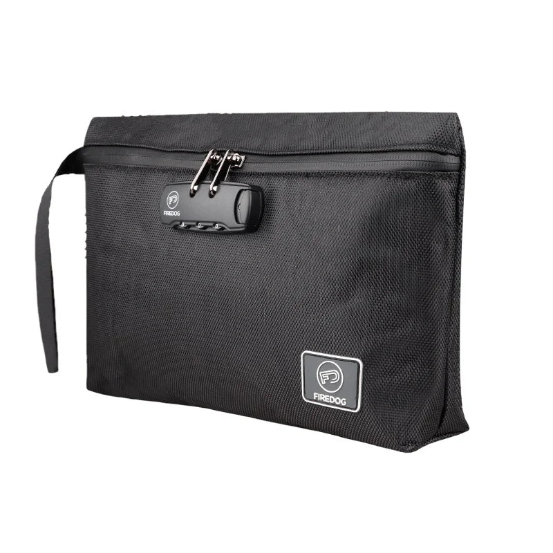 Custom Odor-Proof Pouch with Combination Lock Special Purpose Smell-Proof Bag