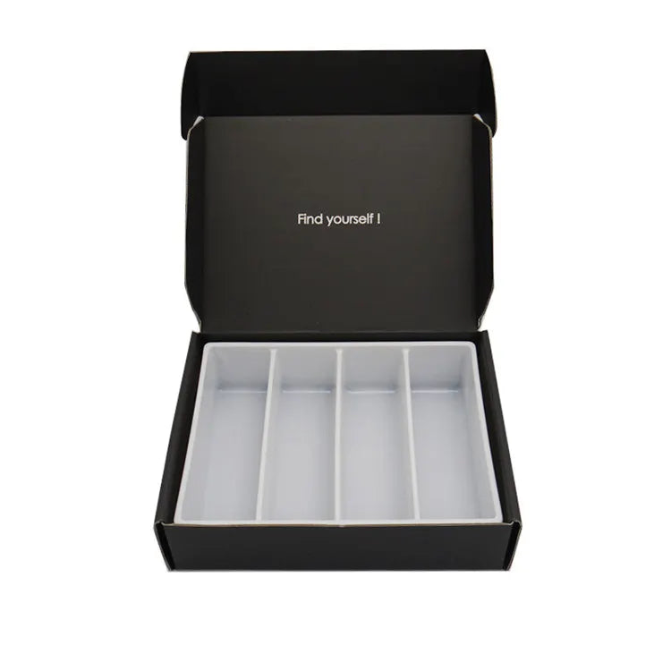 Factory Custom Luxury  E Flute Corrugated Box
