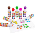 Art Sets Supplier 8 Colors Bright Multi-Color Non-Toxic Bingo Markers Washable Dauber Dot Marker Doodling Bingo Marker