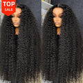 24 Inch Deep Wave 13x4 HD 360 Brazilian Virgin Human Hair Full Lace Wigs 180% Density Wholesale Human Hair 360 Lace Frontal Wig