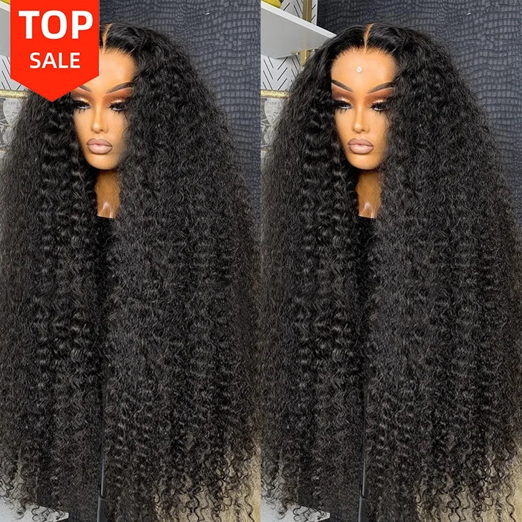 24 Inch Deep Wave 13x4 HD 360 Brazilian Virgin Human Hair Full Lace Wigs 180% Density Wholesale Human Hair 360 Lace Frontal Wig