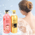 OEM 1200ml Private Label Herbal Whitening Organic Tomato Gluta Strong Lightening Body Wash Arbutin Kojic Glod Fragrance