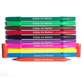 Cake Bakery Decoration Edible Pigment Dual Tips 20 Color Food Grade Ink Chefmaster Double-headed Marker Pen