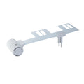 Non-Electric Easy to Install Dual Nozzle Plastic Floor Mounted Bidet Toilet Seat Attachment with Vertical Spray for Bathroom