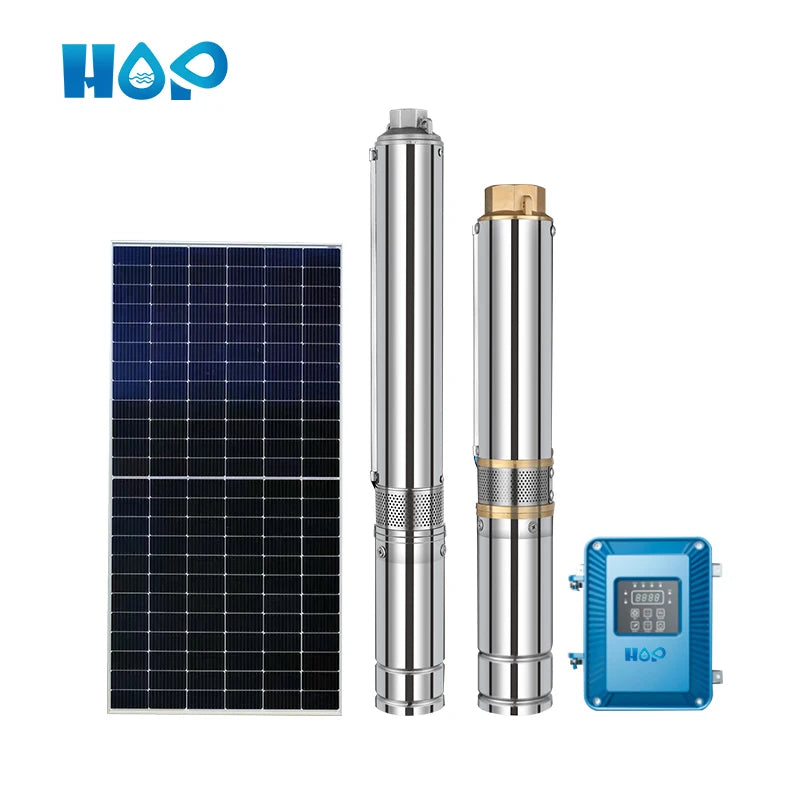 HOP Water Solar Pumps Iirrigation Garden Solar Water Pump Solar Dc Submersible Water Pump for Irrigation