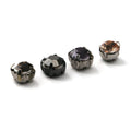 Custom Color Design Brass Stones Jewel Rivet Stud ab Crystal Clothing Glass Rhinestone Large Rivets for Shoes