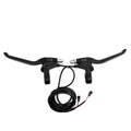 115PDD Electric Bicycle Bar Grips Throttle Handle Brake Lever