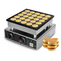 25 Holes Commerical Machine for Making Pancakesmini Pancakes Waffle Machine Poffertjes Grill