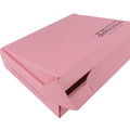 Customized Color Box Zipper Corrugated Box Easy Tear Line Packing Carton Shipping Gift Mailer Box Self-adhesive Glossy Embossing