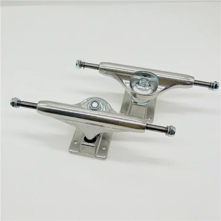 Wholesale Aluminium 5.25'' Silver Color Skateboard Truck With Custom Logo