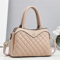 Factory In-Stock High-End Women's PU Crossbody Shoulder Bag Fashionable Zipper Closure Messenger Bag Model 21494