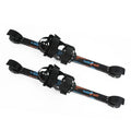 Newest Design 700MM Freestyle Adults RollerSki Aluminum Alloy Surface Fine Wheel Roller Ski