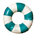 2025 Fashion Swim Ring Summer Pool Kids Adults Size PVC Inflatable Retro Swimming Rings