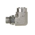 NJ Brand Model 6815-08-08 High Pressure Forged Carbon Steel Round Head Elbow Hydraulic Adapters