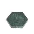 Hot Selling Wholesale Marble Coasters Round  Square Hexagon Marble Drinking Set With Polisher for Cups