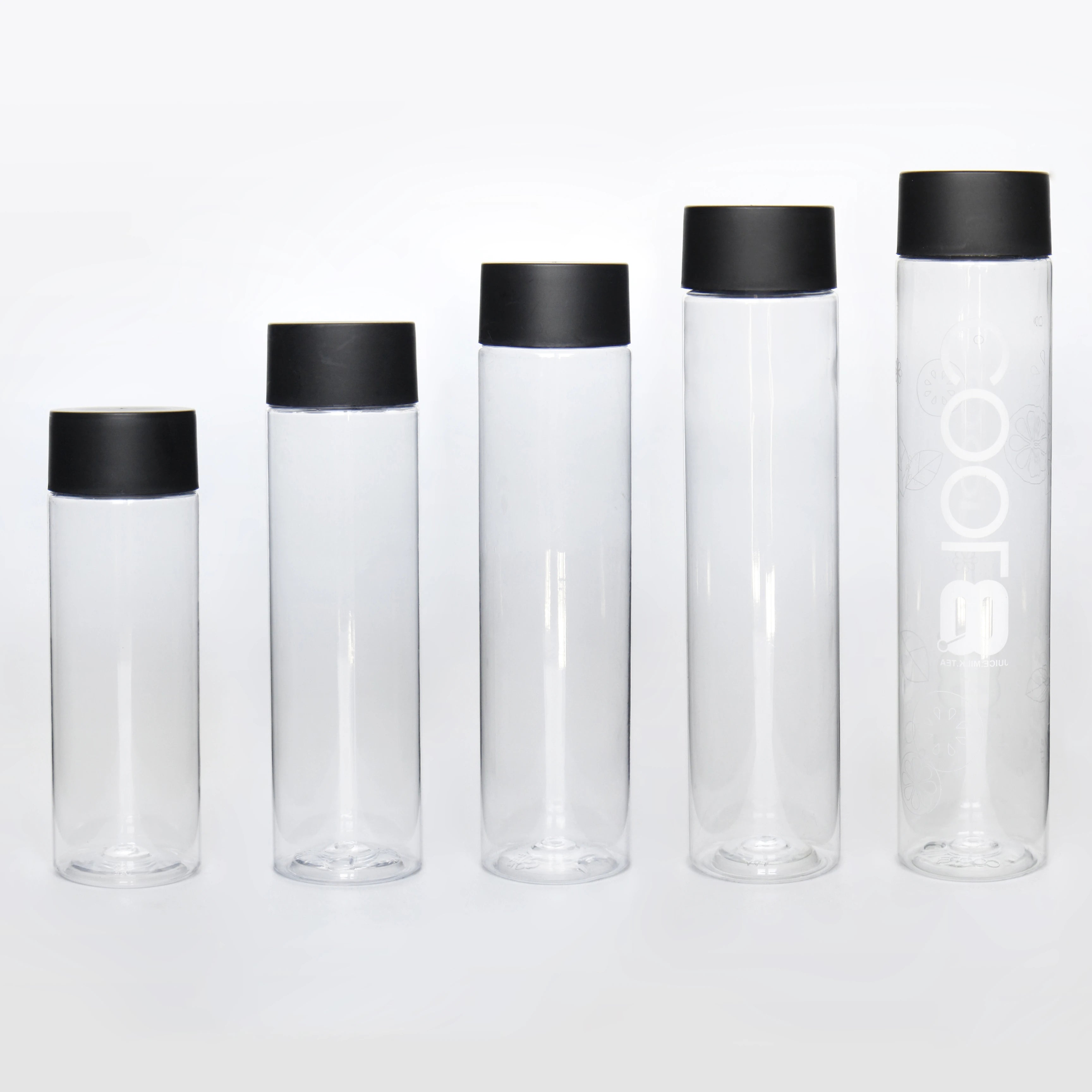 VANJOIN VOSS Beverage Juice Still Water Bottle 500ml PET Plastic with Screen Printing BPA-Free