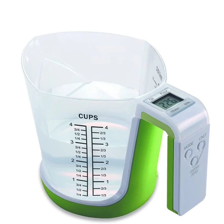 White Price DTV Standitchen Food Scale and Measuring Cuptv Cabinetthe Industry Good Price Measuring Cup Plastic Ceramics Stocked