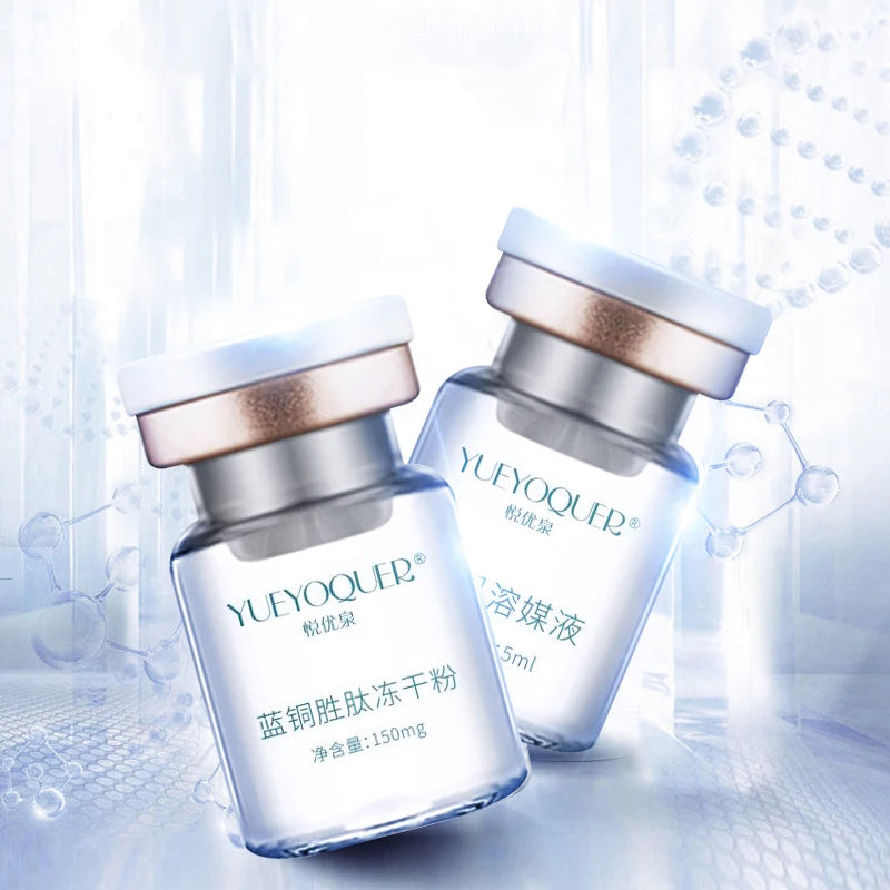 OEM/ODM Private Label Customized Ampoule Serum Anti-aging Repair Lyophilized Powder Set Skin Serum
