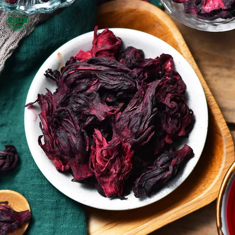 EU Standard Dried Roselle Flower Tea 100% Natural Roselle Flower Dried Hibiscus Tea
